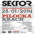 Human Like Machines (Live PA) @ 10 Jahre HLM - Sektor Evolution Dresden - 25.01.2014