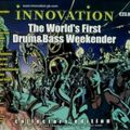 Bryan Gee with IC3, Foxy, & Fatman D at Innovation First DnB Weekender