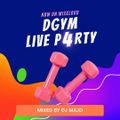 D-GYM LIVE PARTY #4 - Mixed by DJ MAJD - DGYMLIVEPARTY