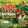 Going Home Riddim (larger than life records 2013-2014) Mixed By SELEKTA MELLOJAH FANATIC OF RIDDIM