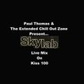Sky Lab Live On Kiss 100 (Paul Thomas Extended Chill Out Zone 1990s)