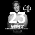 Tommyboy Housematic on Radio1 ( 2018-11-23 ) R1HM23