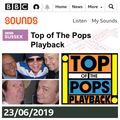 TOP OF THE POPS PLAYBACK 23/6/19 : 30/9/82 (SHAUN TILLEY/RADIO 1 DJ'S)