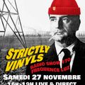Strictly Vinyls #70 - Novembre 2021 - Guest : CE FRANCIS