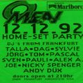 SVEN VATH & DJ DAG & DJ TOM & PASCAL F.E.O.S. @ HR3 Clubnight @ Omen (Frankfurt):12-12-1992