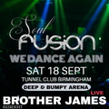 BROTHER JAMES @ Soul Fusion Sat 18th September 2021