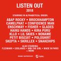 Skrillex @ Listen Out, Melbourne, Australia 2018-09-22