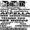 Dj Scott & Mc Crazy B - Harmony 11 - Kellys Portrush 30 - 10 - 1993