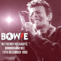 Bowie Live at Birmingham’s NEC December 13 1995