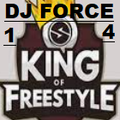 DJ FORCE 14 FREESTYLE vs R&B NORTHERN CALI STYLE