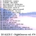 DJ ALEX C - Nightgrooves 474 italo disco (vol.6)