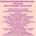 Earlydoorstothelatenitehouselounge… Volume 92 January 2021