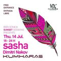 Sasha - Live at Kumharas, Sunset Sessions, Ibiza (14-07-2016)