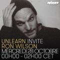 Unlearn invite Ron Wilson - 28 Octobre 2015