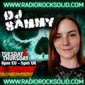 DJ SAMMY "TUESDAY ROCK MIX" 200922  @ www.radiorocksolid.com