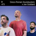 Tsugi Podcast 473 : Joe Goddard x Greco-Roman Soundsystem