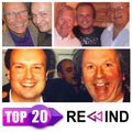 SHAUN TILLEY, PAUL BURNETT, DAVID HAMILTON, ADRIAN JUSTE & ROSKO ON THE UK TOP 20 REWIND : 2003
