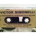 Victor Simonelli - N.Y. Deep House IV via Europe (Side A) Mixtape