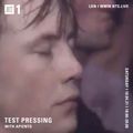 Test Pressing - 10th April 2021