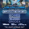 Bryan Kearney Live @ Trance Sanctuary presents Kearnage @ Egg, London UK 18-11-2017