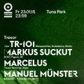 Techno Scene Best Mixes: Markus Suckut @ Tresor, Berlin (23.01.15)