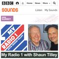 MY RADIO 1 WITH SHAUN TILLEY AND CONTROLLER JOHNNY BEERLING