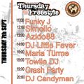 =[!!! THURSDAY FREESTYLE !!!]= 8 NEW DEBUTS PRESENTED BY @globalfunkfam - SEPTEMBER 7TH 2023
