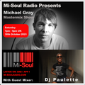 Michael Gray Mastermix Show on Mi-Soul Radio 30/10/21