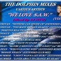 THE DOLPHIN MIXES - VARIOUS ARTISTS - ''WE LOVE  S.A.W.'' (VOLUME 5)