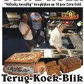 Extra Gold Terug-koek-blik 10 jaar EG Bert, Jan Hariot en PeterVrakking woensdag 6 mei 16-17 uur