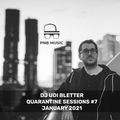 DJ Udi Bletter // Quarantine Sessions #7 // Jan' 2021