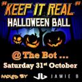 Jamie B Live 1Hr Dj Set @ The Bot Keep It Real Halloween Ball 2015