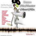 DjMcMaster Dance (Mc)Master (Short)Mix Volume 1