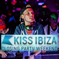Avicii @ Kiss FM Radio presents Kiss Ibiza - Closing Party - 21.09.2013
