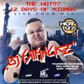 THE HEAVY HITTER DJ FATFINGAZ LIVE ON HOT 97 