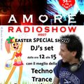 LORENZOSPEED present AMORE Radio Show # 607 Domenica 20 Aprile 2014 part 1