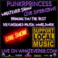 PunkrPrincess Whatever Show recorded live 2.12.22 only on whatever68.com