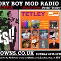 The Glory Boy Mod Radio Show Sunday 20th November 2022