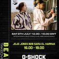 G-Shock Radio - BEAM Takeover 08/07 - Jo Jo Jones b2b Sara El Harrak