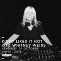 Kiddy Likes It Hot avec Whitney Weiss - 7 Octobre 2016