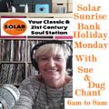 Solar Sunrise 13/4/20 with Sue Chant on Solar Radio Anniversary special