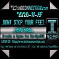 DONT STOP YOUR FEET FRAU HASE # 13 TECHNOCONNECTION 15.November 2020