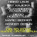 Alexander Kowalski @ Damage Music Label Night - Suicide Circus Berlin - 05.10.2012