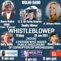 WGLRO Radio with Dr. Brittany Winner, Wendy Collins and Gary Davis - Whistle Blower - DWMS-1 29 21