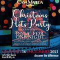 Christmas Hits Party @ Casa Matilda 16/12/2021