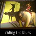 riding the blues