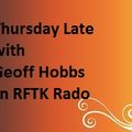 Geoff Hobbs - Thursday Late aired 23rd July 2020 ( 1982)