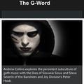 The G-Word - Andrew Collins - BBC Radio 2 - 28th February 2009
