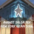 August Salsa Mix - NYRS Podcast