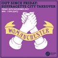 Out Since Friday: Suffragette City Takeover 26th November 2021